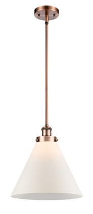 manufacturer_finish:Antique Copper|manufacturer_glass:Matte White|light_output:220.00lm|color_temperature:2200K|cri:99