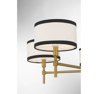 Five Light Chandelier (M10011NB)