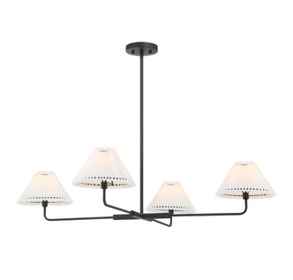 Four Light Chandelier (M100121MBK)