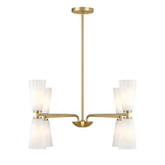 Eight Light Chandelier (M100126NB)