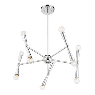 Ten Light Chandelier (M100128CH) Ten Light Chandelier (M100128CH)