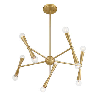 Ten Light Chandelier (M100128NB)