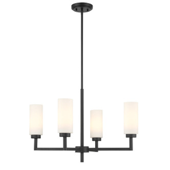 Four Light Chandelier (M100129MBK)