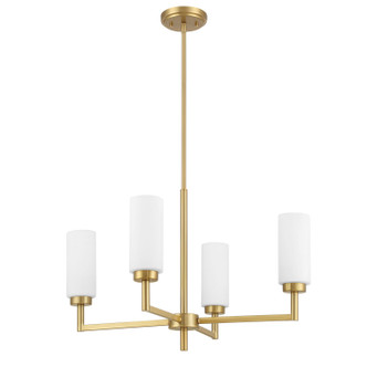 Four Light Chandelier (M100129NB)