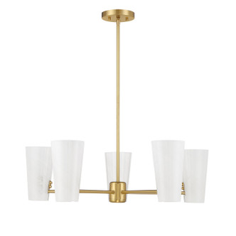 Five Light Chandelier (M100130NB)