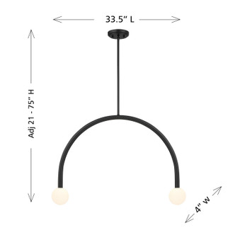 LED Chandelier (M100132MBK)