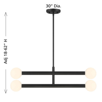 LED Chandelier (M100133MBK)
