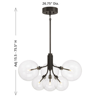 LED Chandelier (M100135ORB)