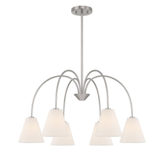 Six Light Chandelier (M100138BN)