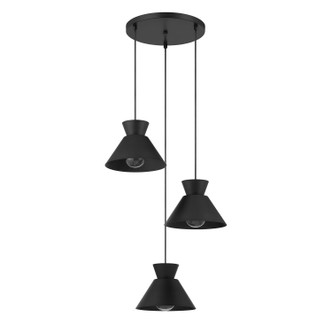 Three Light Chandelier (M100139MBK)