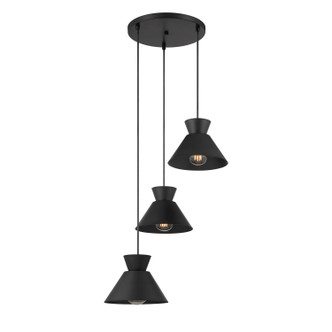 Three Light Chandelier (M100139MBK)
