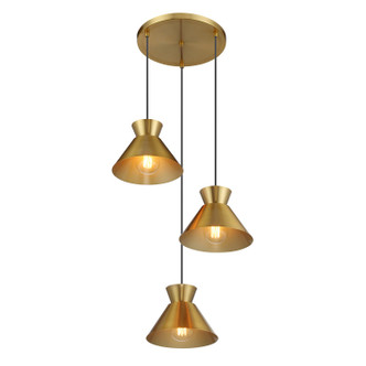 Three Light Chandelier (M100139NB)
