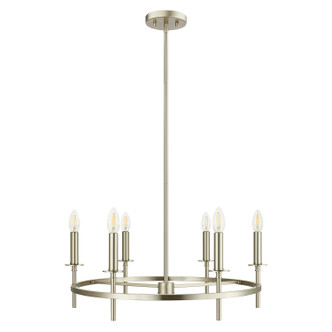 Six Light Chandelier (M100140BN)