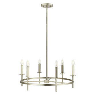 Six Light Chandelier (M100140BN)