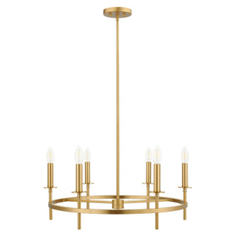 Six Light Chandelier (M100140NB)