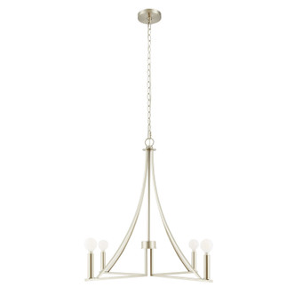 Four Light Chandelier (M100141BN)