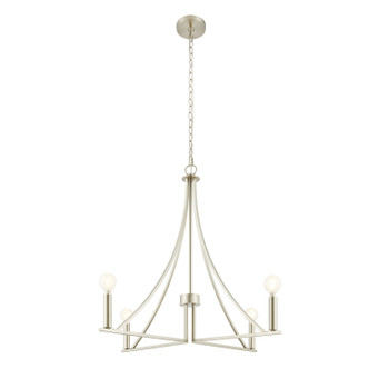 Four Light Chandelier (M100141BN)