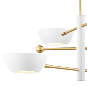 Three Light Chandelier (M100143WHNB)