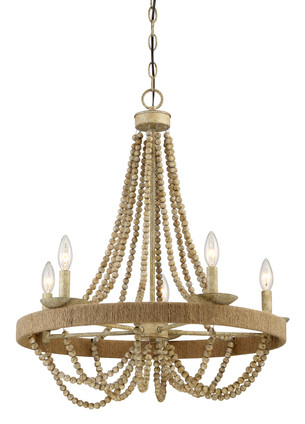 Mchan Five Light Chandelier (M10014-97)