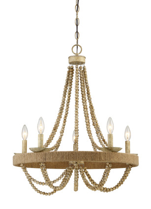 Mchan Five Light Chandelier (M10014-97)