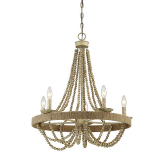 Mchan Five Light Chandelier (M10014-97)
