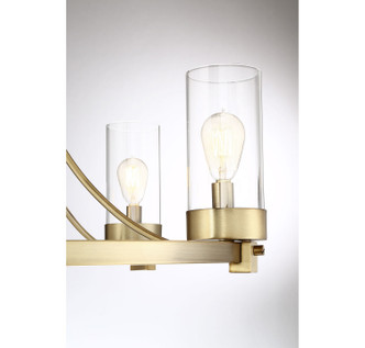 Mchan Five Light Chandelier (M10018NB)