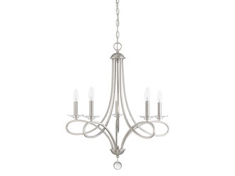 Mchan Five Light Chandelier (M10028BN)