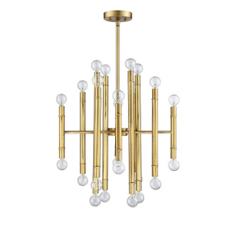 Mchan 24 Light Chandelier (M10040NB)