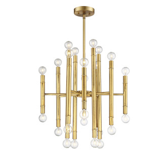 Mchan 24 Light Chandelier (M10040NB)