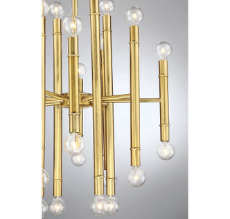 Mchan 24 Light Chandelier (M10040NB)