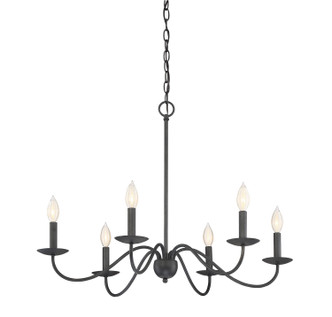 Mchan Six Light Chandelier (M10042AI)