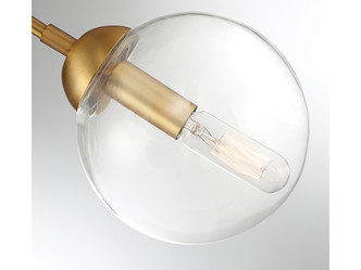 Mchan Three Light Chandelier (M10057NB)