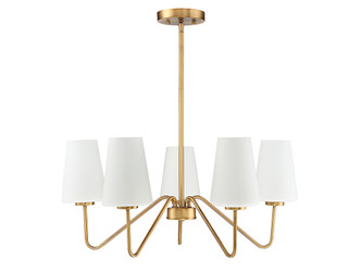 Mchan Five Light Chandelier (M10060NB)