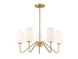 Mchan Five Light Chandelier (M10060NB)