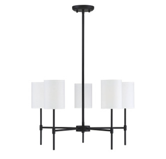 Mchan Five Light Chandelier (M10067MBK)