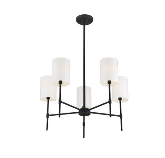 Mchan Five Light Chandelier (M10067MBK)
