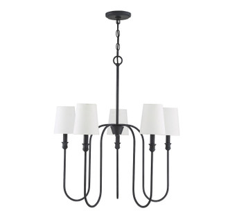 Mchan Five Light Chandelier (M10077AI)