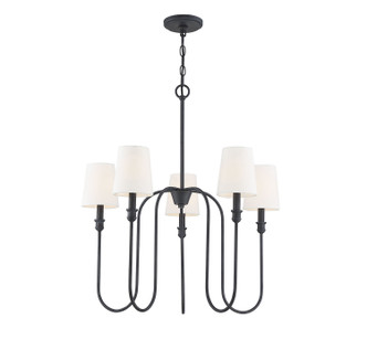 Mchan Five Light Chandelier (M10077AI)
