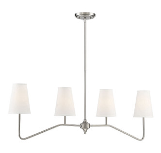 Mchan Four Light Chandelier (M10078BN)
