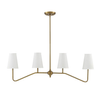 Mchan Four Light Chandelier (M10078NB)