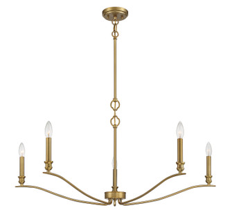Five Light Chandelier (M10086NB)