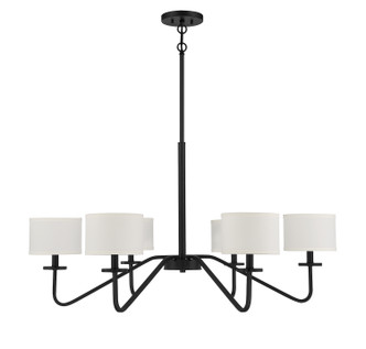 Six Light Chandelier (M10092MBK)
