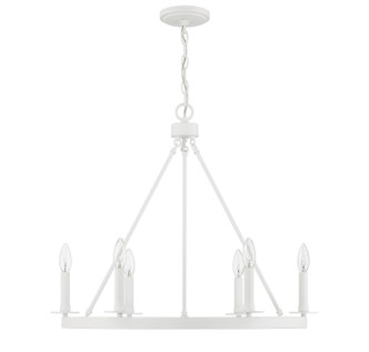Six Light Chandelier (M10093BQW)