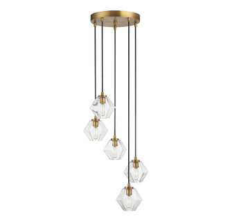 Five Light Chandelier (M10095NB)