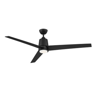 Meridian - M2013MBKRV - 56 Ceiling Fan - Matte Black