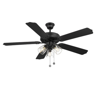 52" Ceiling Fan (M2022MBKRV)
