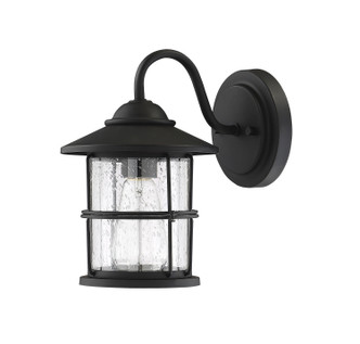 Moutd One Light Outdoor Wall Sconce (M50014BK)
