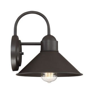 Moutd One Light Outdoor Wall Lantern (M50018ORB)
