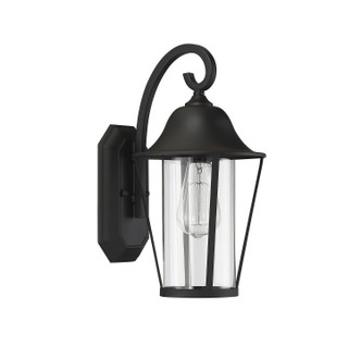Moutd One Light Outdoor Wall Sconce (M50023BK)