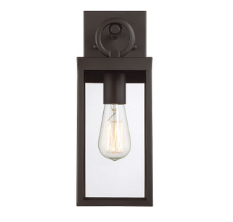 Moutd One Light Outdoor Wall Lantern (M50026ORB)